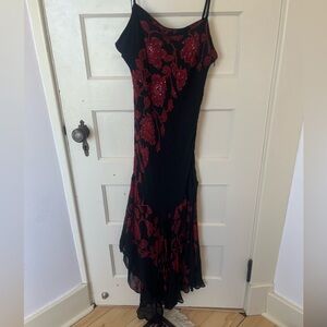 Gorgeous beaded Y2K dress